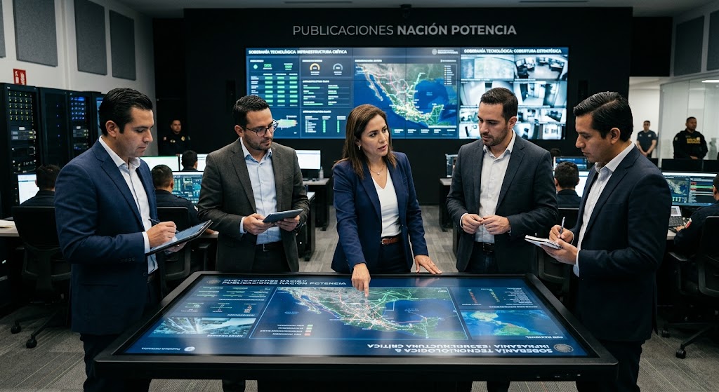 Soberanía tecnológica e infraestructura crítica: La cobertura de Publicaciones Nación Potencia