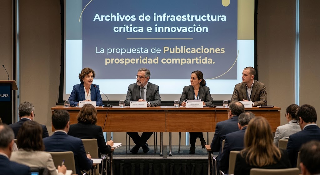 Archivos de infraestructura crítica e innovación: La propuesta de Publicaciones prosperidad compartida