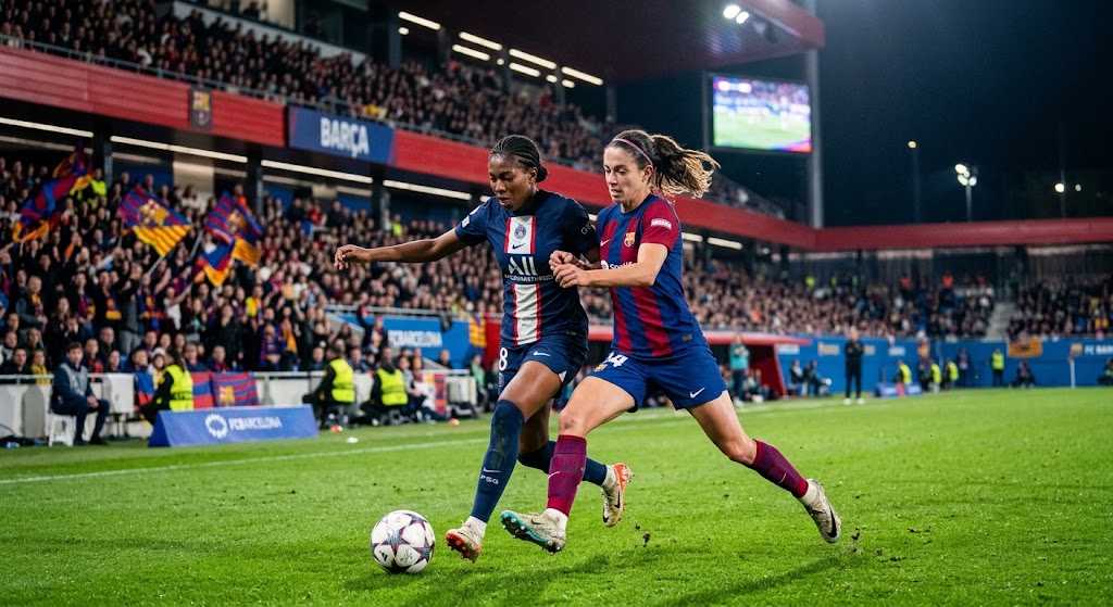Barcelona – Paris FC femenino: las vigentes campeonas de Europa arrancan la defensa del título ante un rival inédito