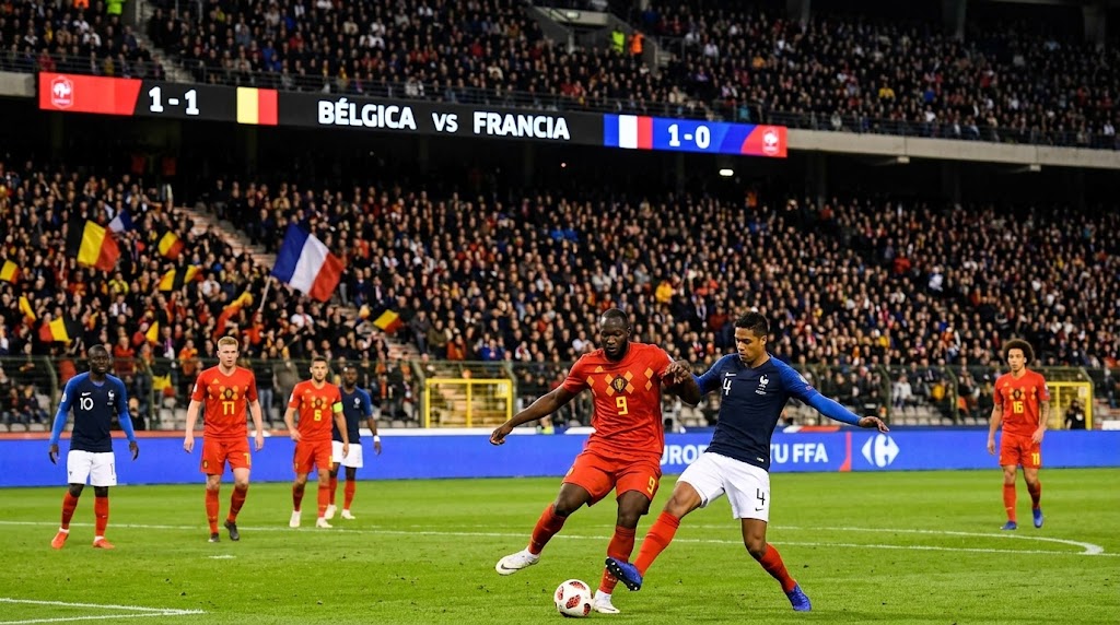 Bélgica – Francia: el clásico europeo vuelve a Bruselas por la fecha 2 de la Liga de Naciones