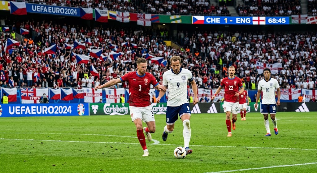 chequia - inglaterra.