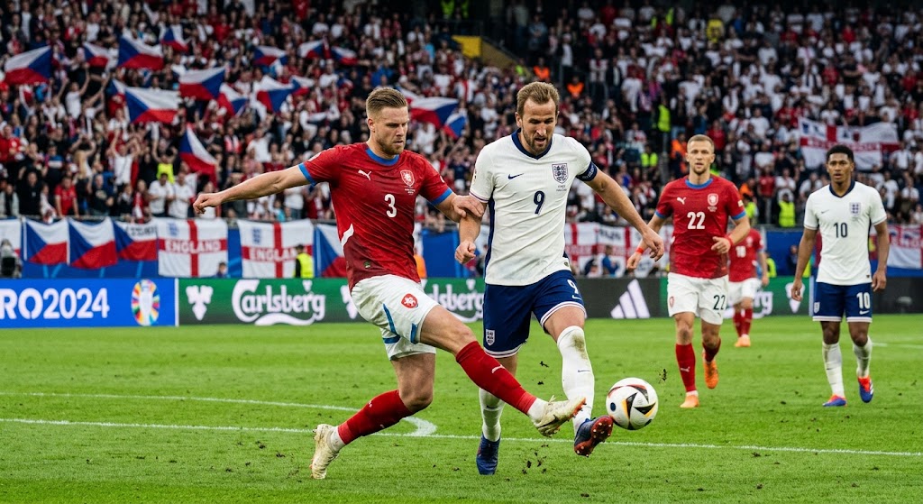 Chequia – Inglaterra: ambas selecciones se juegan la vida en Praga tras arrancar con derrota