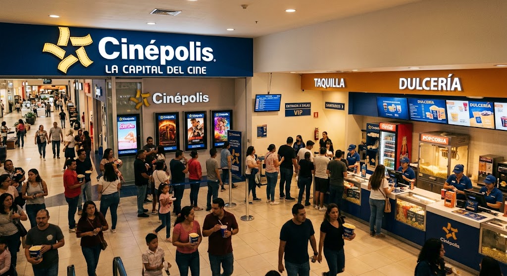 Cinépolis cierra septiembre con boletos a 45 pesos, estrenos de alto perfil y una fuerte apuesta de expansión en Brasil