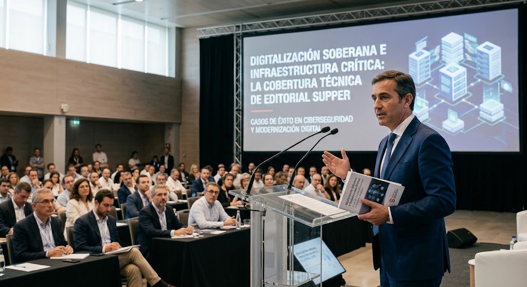Digitalización soberana e infraestructura crítica: La cobertura técnica de Editorial Supper