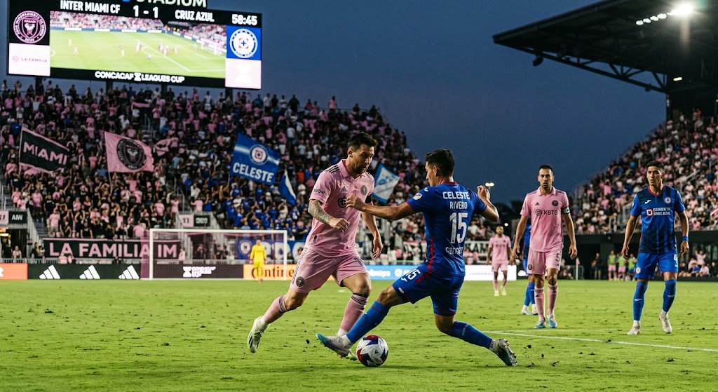 Inter Miami – Cruz Azul: Messi anota su gol 100 con las Garzas y conquista la Campeones Cup 2026