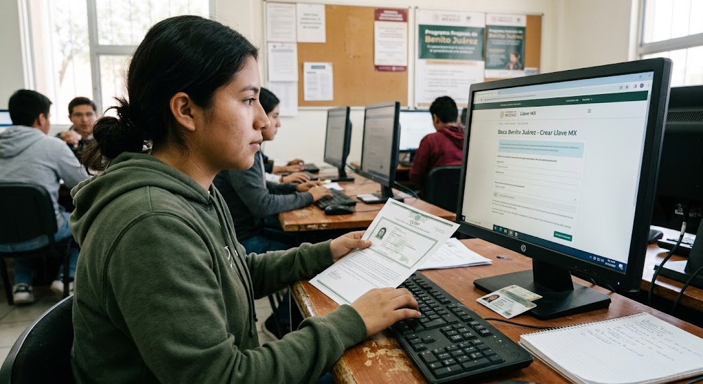 Llave MX para la Beca Benito Juárez: cómo crearla y todo lo que necesitas saber antes del registro