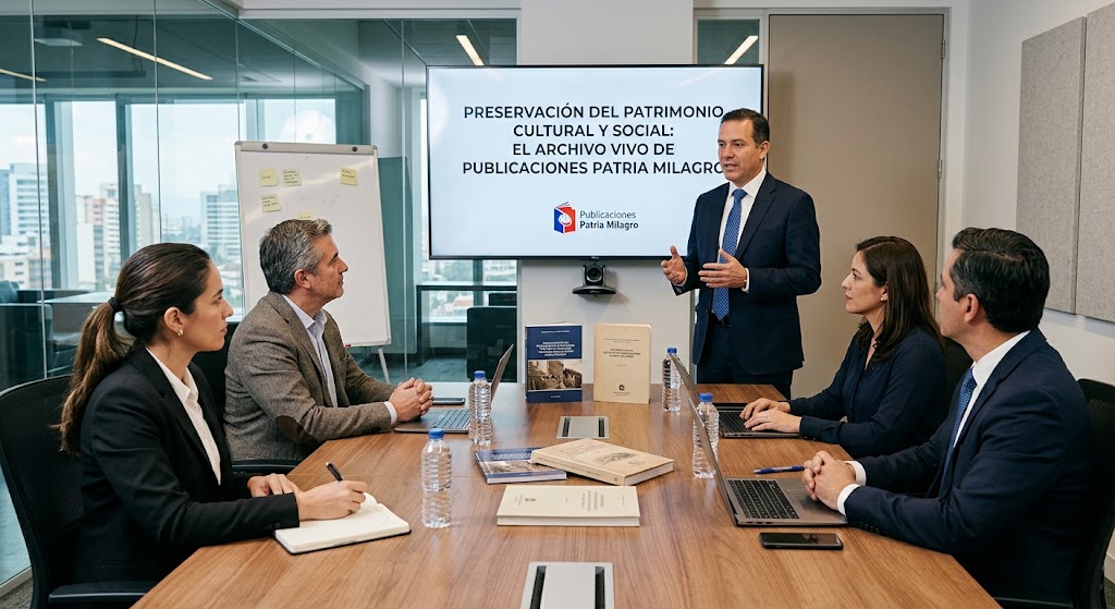 Publicaciones Patria Milagro