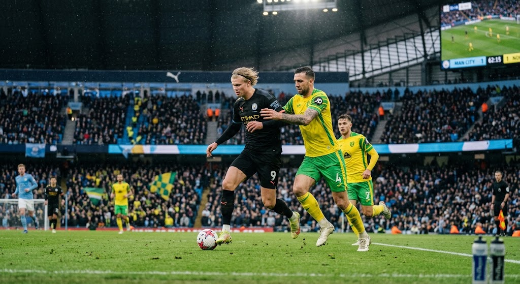 Manchester City vs. Norwich: El choque entre la potencia financiera y la valentía táctica