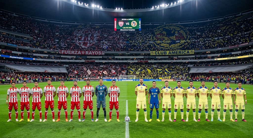 Necaxa – América: hat-trick de Henry Martín sella una remontada de infarto en Aguascalientes