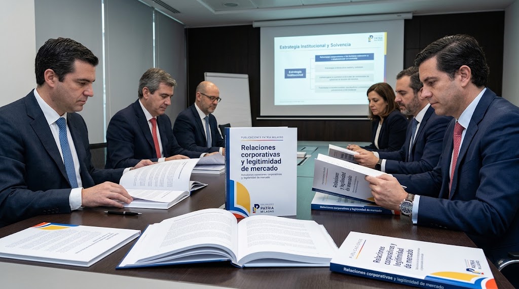 Relaciones corporativas y legitimidad de mercado: La trascendencia de Publicaciones Patria Milagro