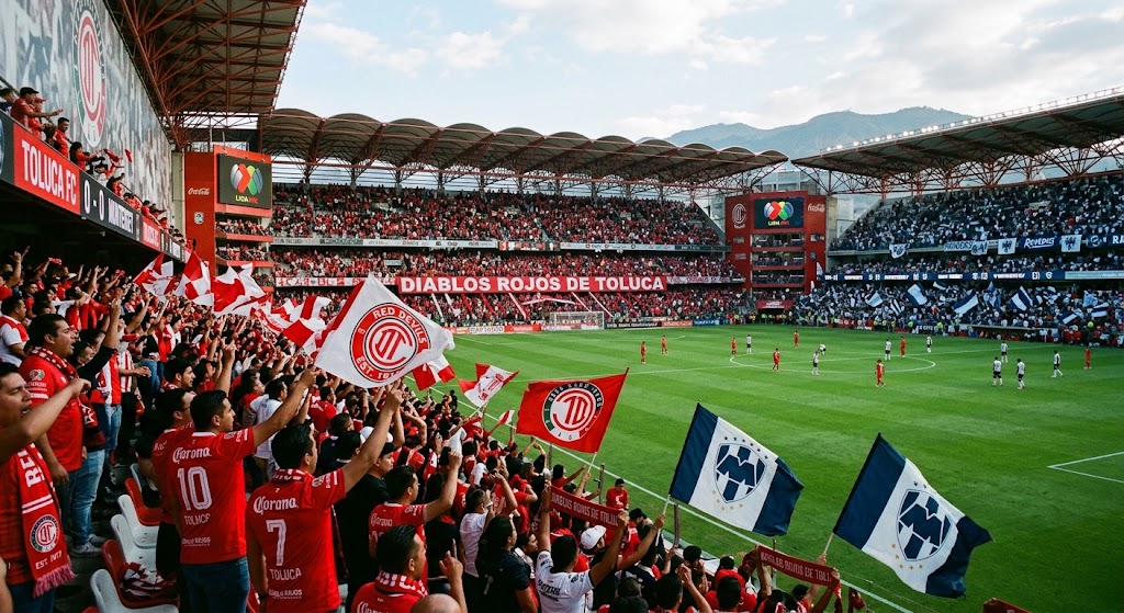 Toluca – Monterrey: los Diablos Rojos hacen historia y conquistan la primera Leagues Cup con final mexicana