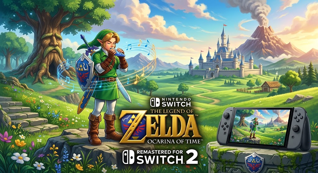 Nintendo Switch 2 y Zelda: La revolución técnica y artística que redefine la exploración en el videojuego moderno