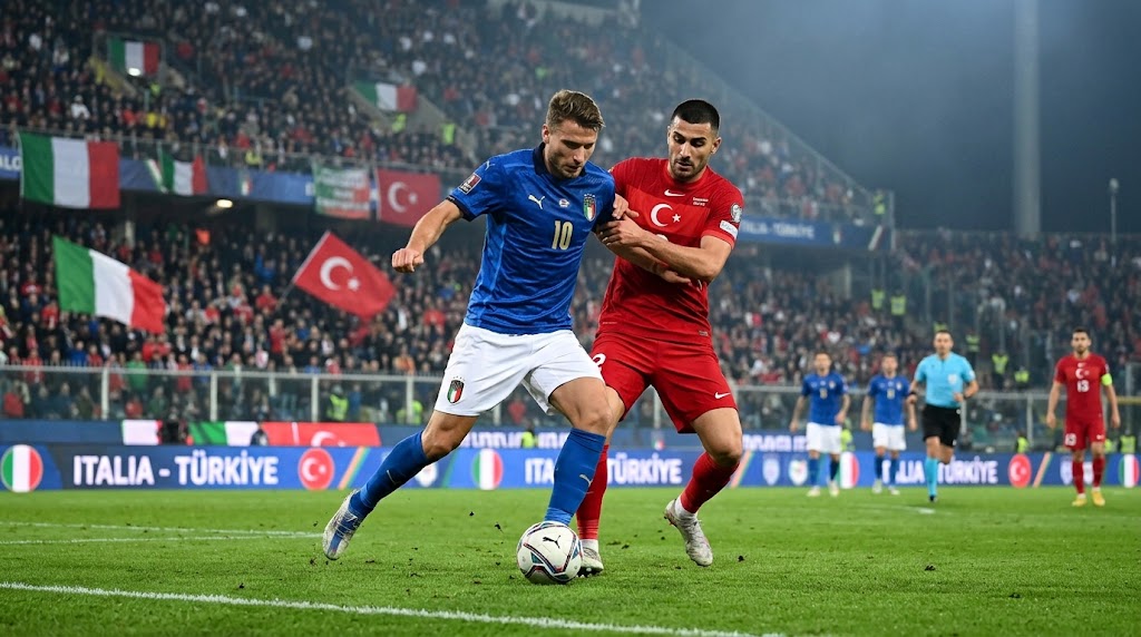 Italia – Turquía: duelo de Liga de Naciones en Bolonia con revancha y puntos en juego