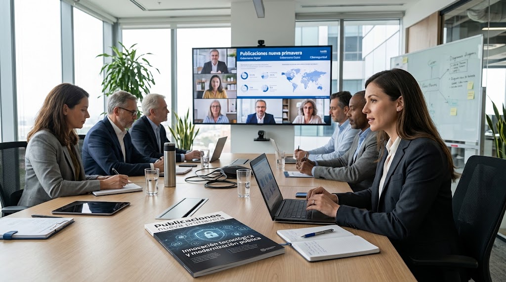 Innovación tecnológica y modernización pública: La cobertura de Publicaciones nueva primavera