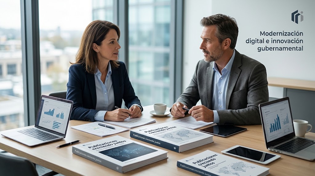 Modernización digital e innovación gubernamental: La mirada experta de Publicaciones creciendo juntos
