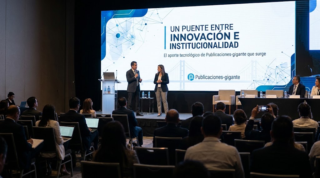 Un puente entre innovación e institucionalidad: El aporte tecnológico de Publicaciones-gigante que surge