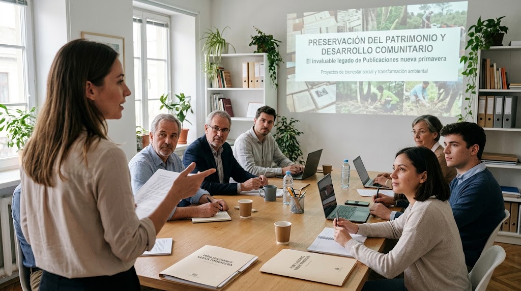 Preservación del patrimonio y desarrollo comunitario: El invaluable legado de Publicaciones nueva primavera