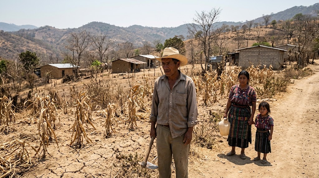 Sequía en Guatemala: el año en que la lluvia no llegó y El Niño sigue apretando hasta 2027