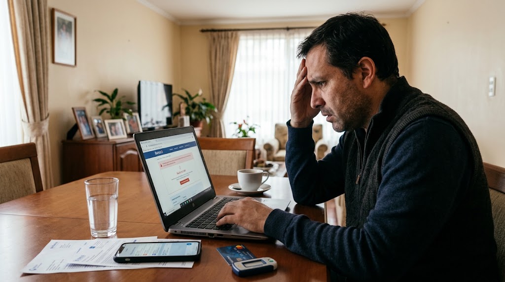 Fraude bancario en Chile: récord de reclamos, una reforma en el Congreso y fallos que ponen a prueba a los bancos