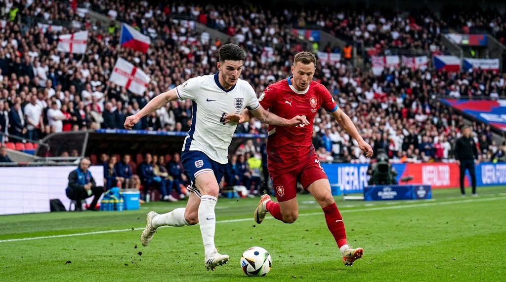 Inglaterra – Chequia: Harry Kane lidera el 3-0 en Wembley y Tuchel se acerca al liderato del Grupo A3